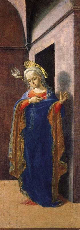 The ANNUNCIATION, Fra Filippo Lippi